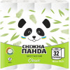 Сніжна Панда Туалетная бумага  Классик двухслойная 32 шт. (4820183971593) - зображення 1
