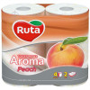 туалетний папір Ruta Туалетная бумага  Peach Aroma двухслойная 4 шт. ()