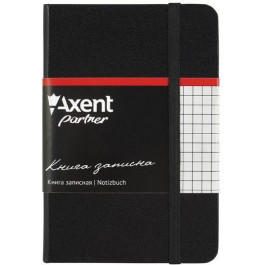   Axent Блокнот 95х140, 96 л. black (8301-01-А)