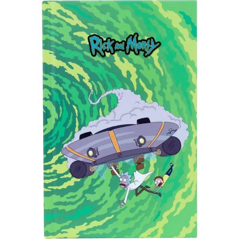 Kite Книга записна  А6 Rick and Morty, 80 аркушів, клітинка (RM22-199-1) - зображення 1