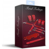 Feral Feelings BDSM Kit 5 Red (SO8273) - зображення 2