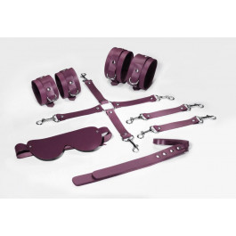   Feral Feelings BDSM Kit 5 Burgundy (SO8274)