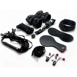   Alive Fury Black Bdsm Kit (SO6324)