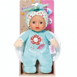   Zapf Creation Baby Born For babies Блакитне янголятко 18 см (832295-1)