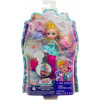 Mattel Enchantimals Royal Казкові бульбашки Русалонька (HFT24) - зображення 5