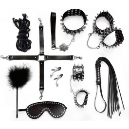   Art of Sex Spikes BDSM Set Leather (SO7140)