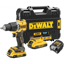   DeWALT DCD100YD2T