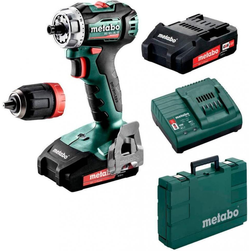 Metabo BS 18 L BL Q (602327500) - зображення 1