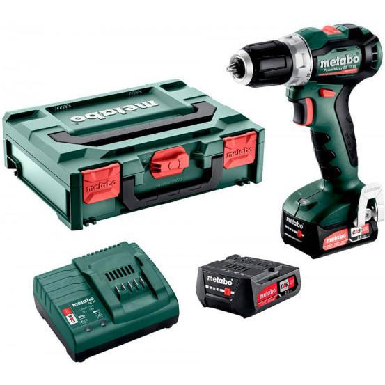 Metabo PowerMaxx BS 12 BL metaBOX 118 (601044500) - зображення 1