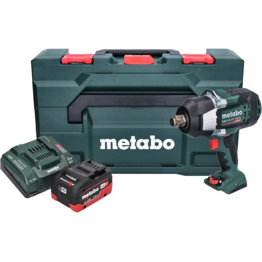 Metabo SSW 18 LTX 800 BL + MetaBox (602403840) - зображення 1