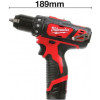 MILWAUKEE M12 BDD-152C (4933451460) - зображення 2