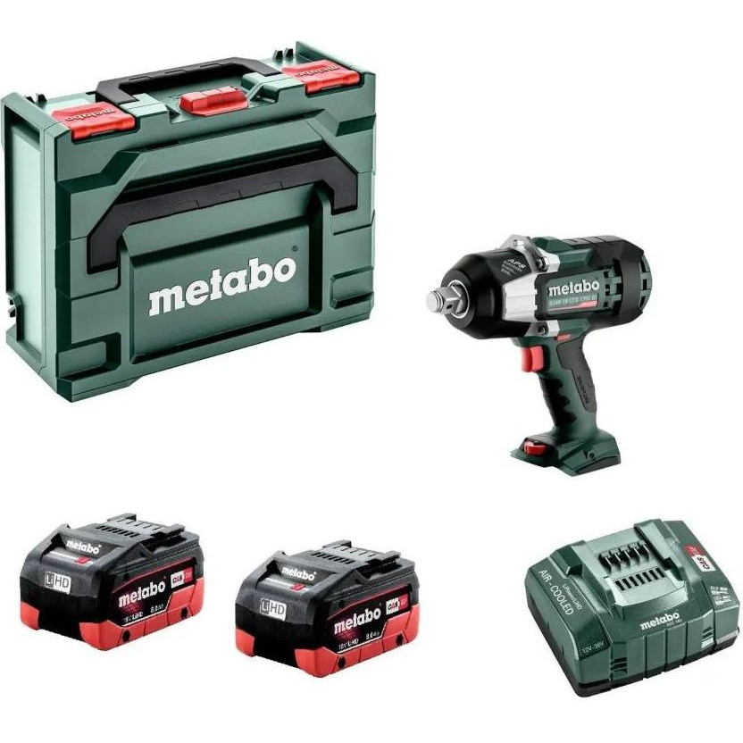 Metabo SSW 18 LTX 1750 BL (602402810) - зображення 1