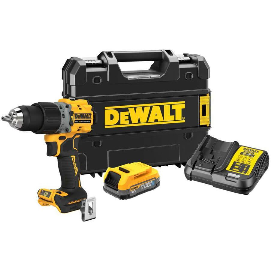 DeWALT DCD805E1T - зображення 1