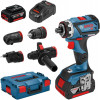 Bosch GSR 18 V-60 FC Set (06019G7100) - зображення 1