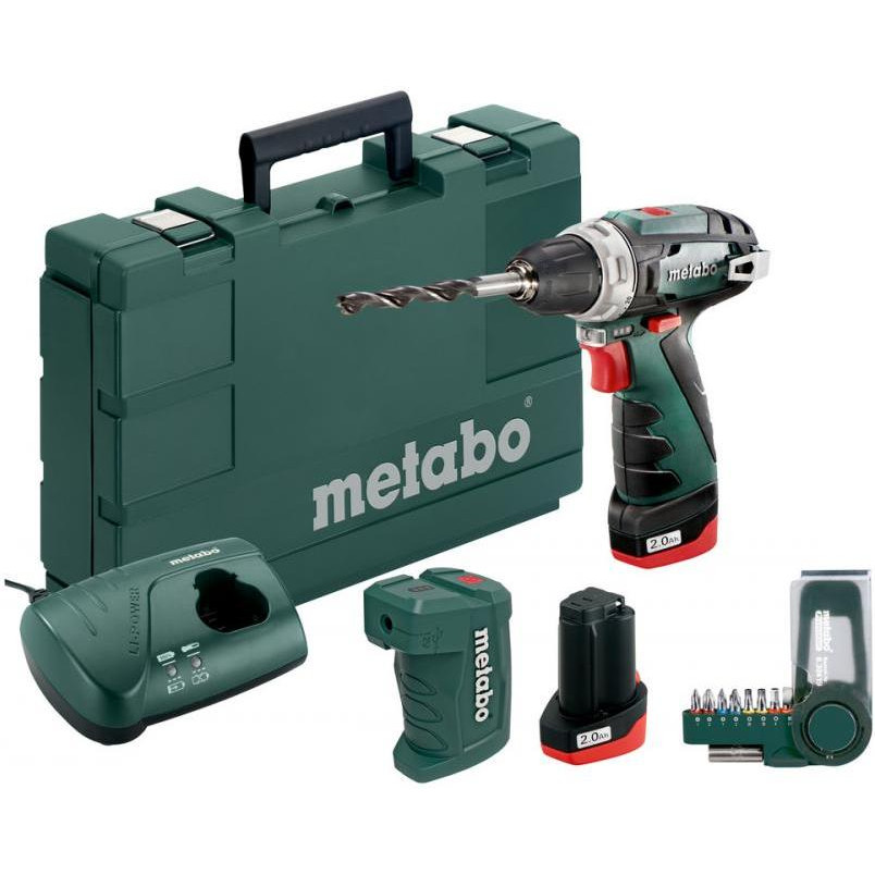 Metabo PowerMaxx BS Basic + PA + BitBox (600080910) - зображення 1