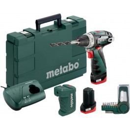   Metabo PowerMaxx BS Basic + PA + BitBox (600080910)