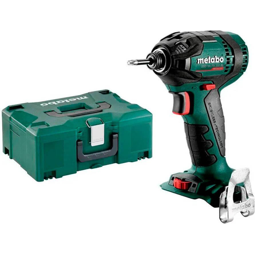 Metabo SSD 18 LTX 200 BL MetaLoc (602396840) - зображення 1