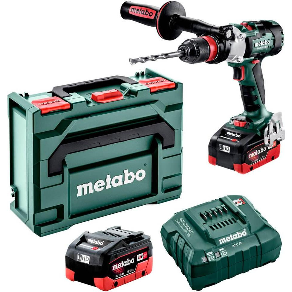 Metabo SB 18 LTX 3 BL Q I (602357660) - зображення 1