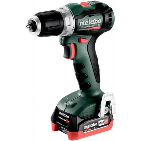 Metabo PowerMaxx BS 12 BL metaBOX 118 (601044800) - зображення 1