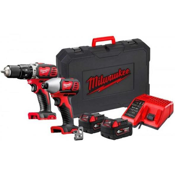 MILWAUKEE M18 BPP2C-402C (4933443552) - зображення 1