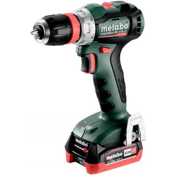 Metabo PowerMaxx BS 12 BL Q metaBOX 118 (601045800) - зображення 1