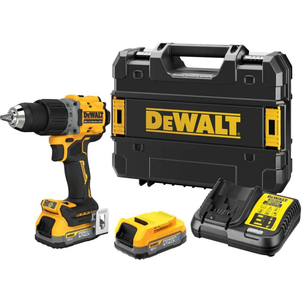 DeWALT DCD800E2T - зображення 1