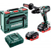 Metabo SB 18 LTX-3 BL + 2 LiHD + ASC 145 + metaBOX 145 L( 603183660) - зображення 1