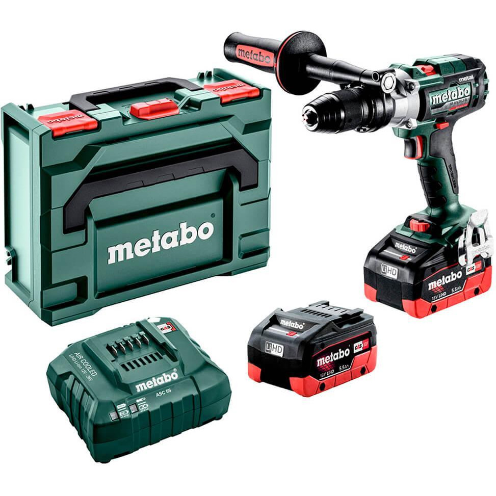 Metabo SB 18 LTX-3 BL + 2 LiHD + ASC 145 + metaBOX 145 L( 603183660) - зображення 1