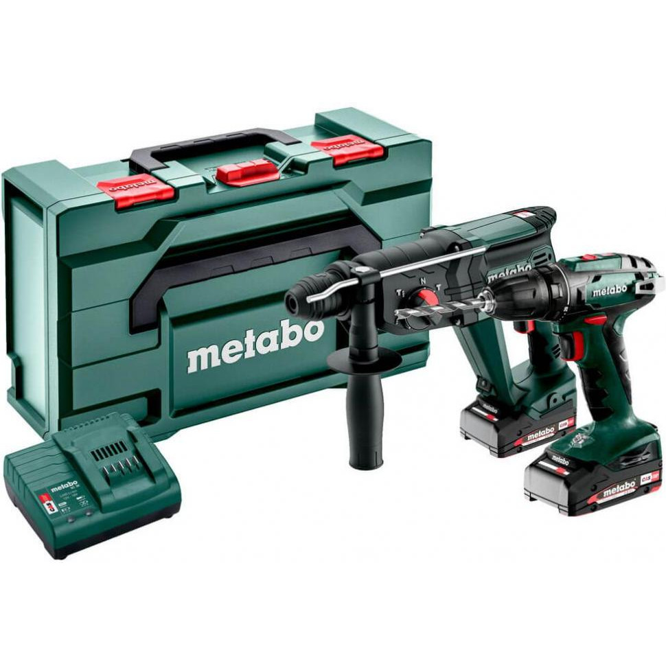 Metabo Combo Set 2.3.2 18 V (685216500) - зображення 1