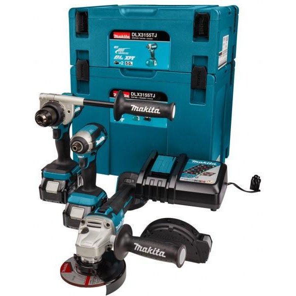 Makita DLX3155TJ - зображення 1