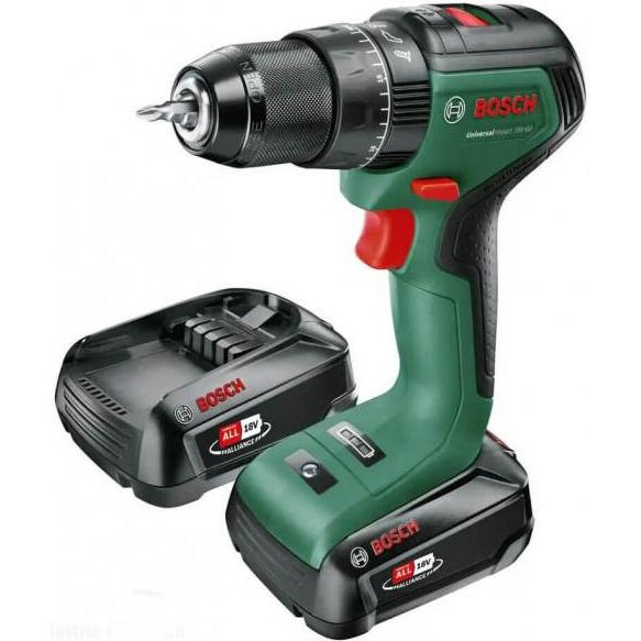 Bosch Universal Impact 18 V-60 (06039D7102) - зображення 1