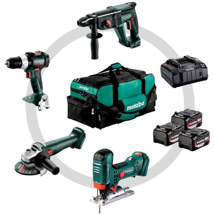 Metabo Combo Set 4.3 (685214000) - зображення 1