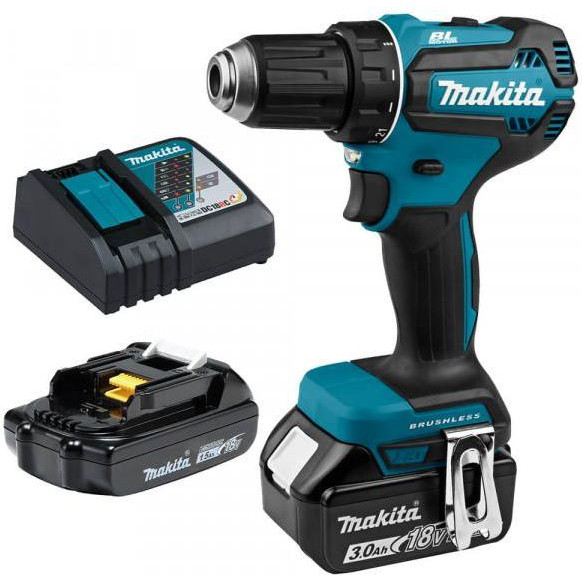 Makita DDF485FYX3 - зображення 1