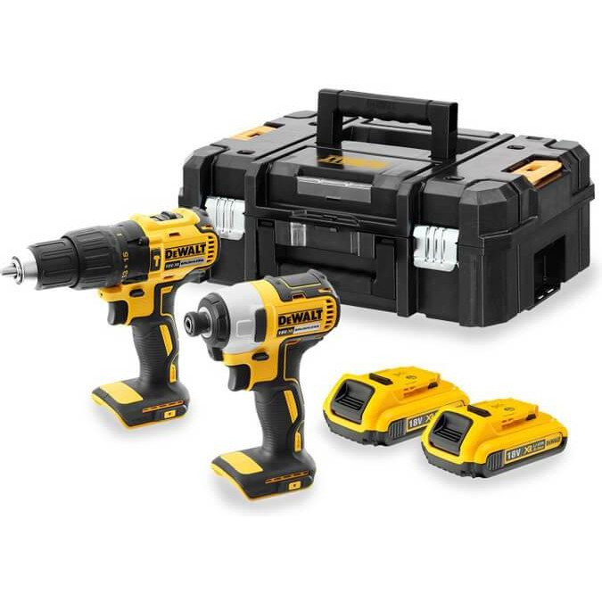 DeWALT DCK2060D2T - зображення 1