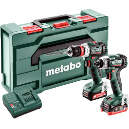   Metabo Combo Set 2.7.4 12 V BL (685164000)