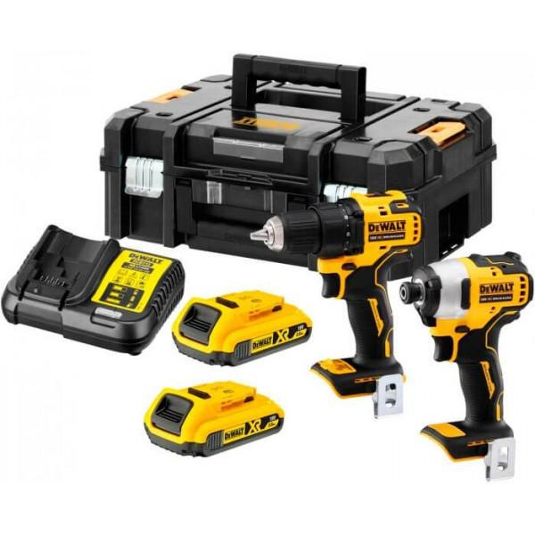 DeWALT DCK2061D2T - зображення 1