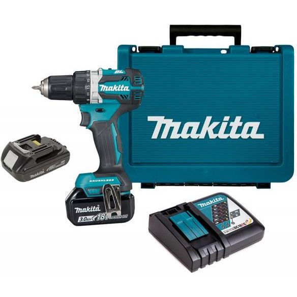 Makita DDF484RX4 - зображення 1