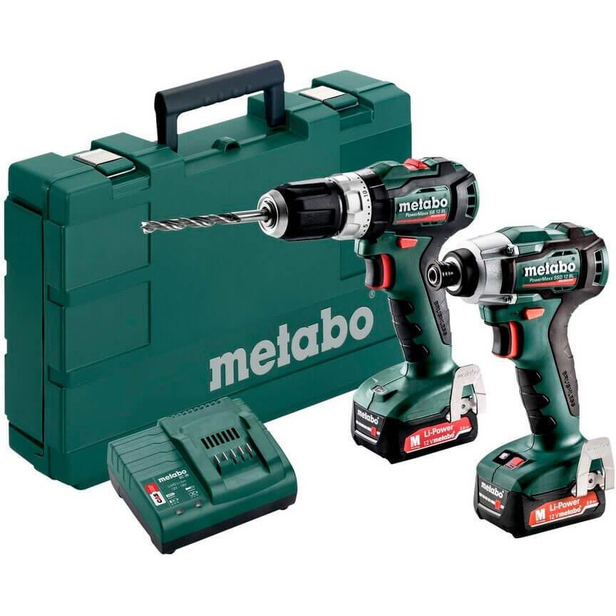 Metabo Combo Set 2.7.5 12 V BL (685165000) - зображення 1