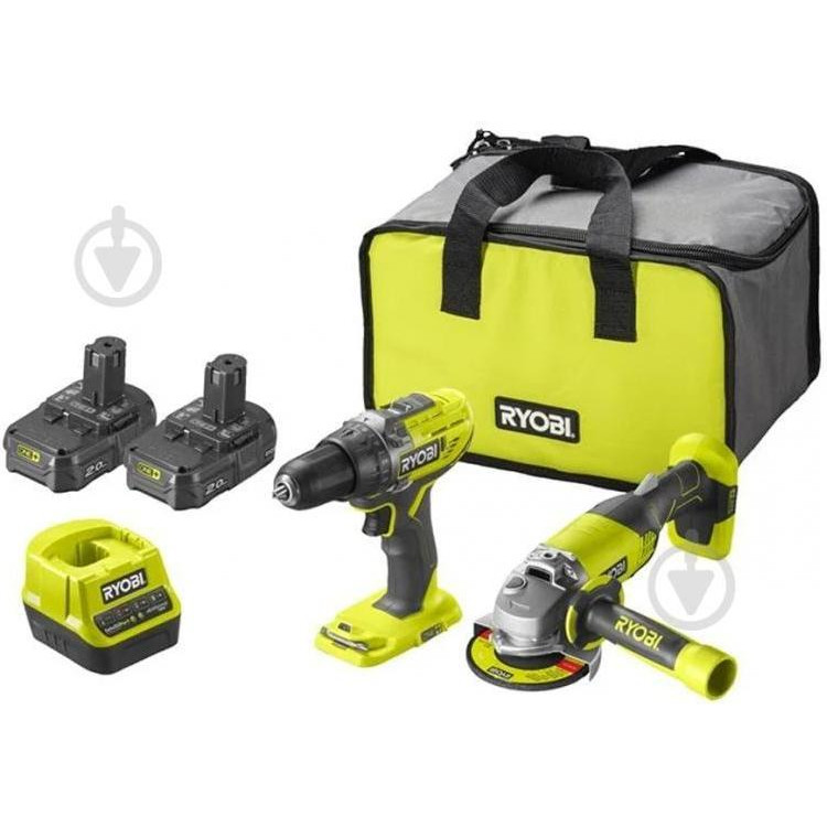 Ryobi R18DD3-220S - зображення 1