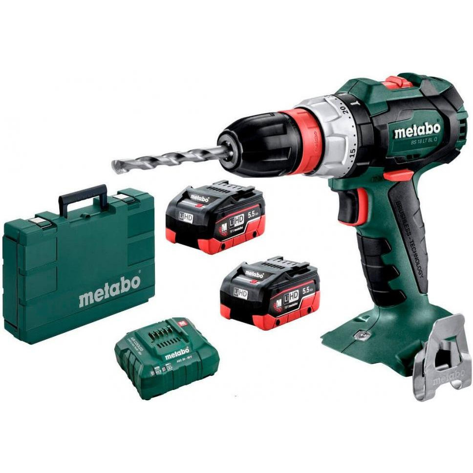 Metabo BS 18 LT BL Q Bund (602334770) - зображення 1