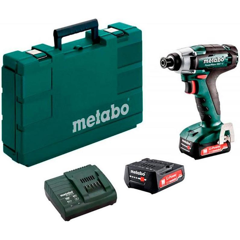 Metabo PowerMaxx SSD 12 (601114500) - зображення 1