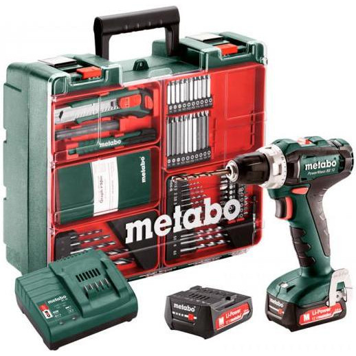 Metabo PowerMaxx BS 12 (601036870) - зображення 1