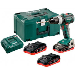   Metabo BS 18 LT BL LiHD Set (602325930)