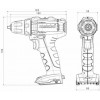 Metabo PowerMaxx BS 12 (601036870) - зображення 5