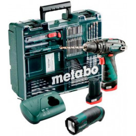   Metabo PowerMaxx SB Basic Mobile Workshop + TLA LED (600385940)