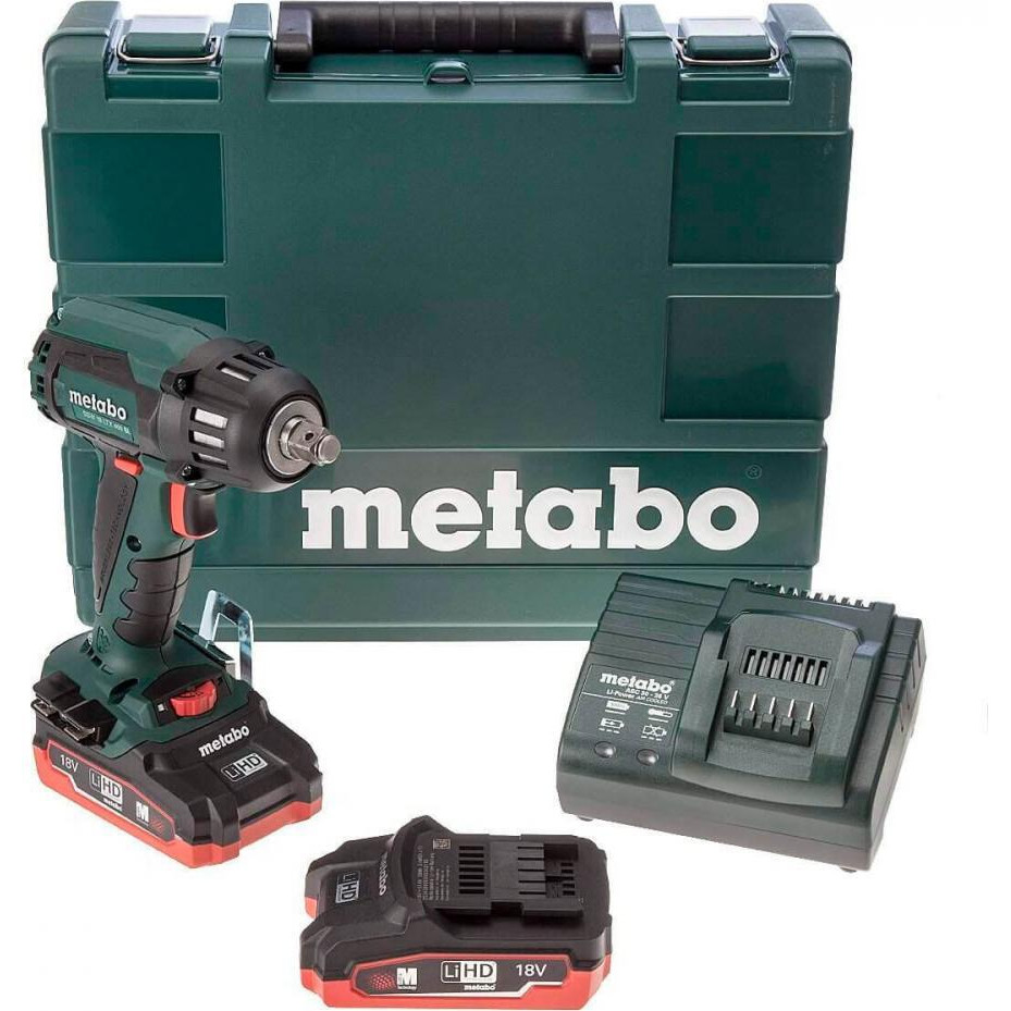 Metabo SSW 18 LTX 400 BL (602205650) - зображення 1