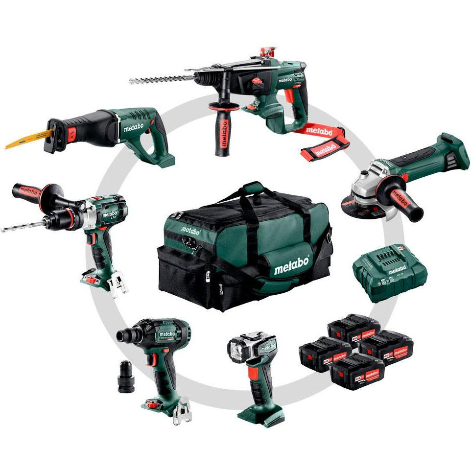 Metabo Combo Set 6.1 (691008000) - зображення 1