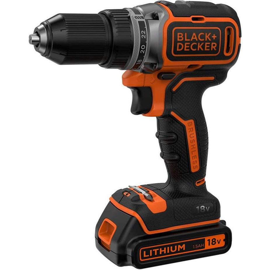 Black+Decker BL186KB - зображення 1