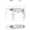 Metabo SB 850-2 (600780000) - зображення 7