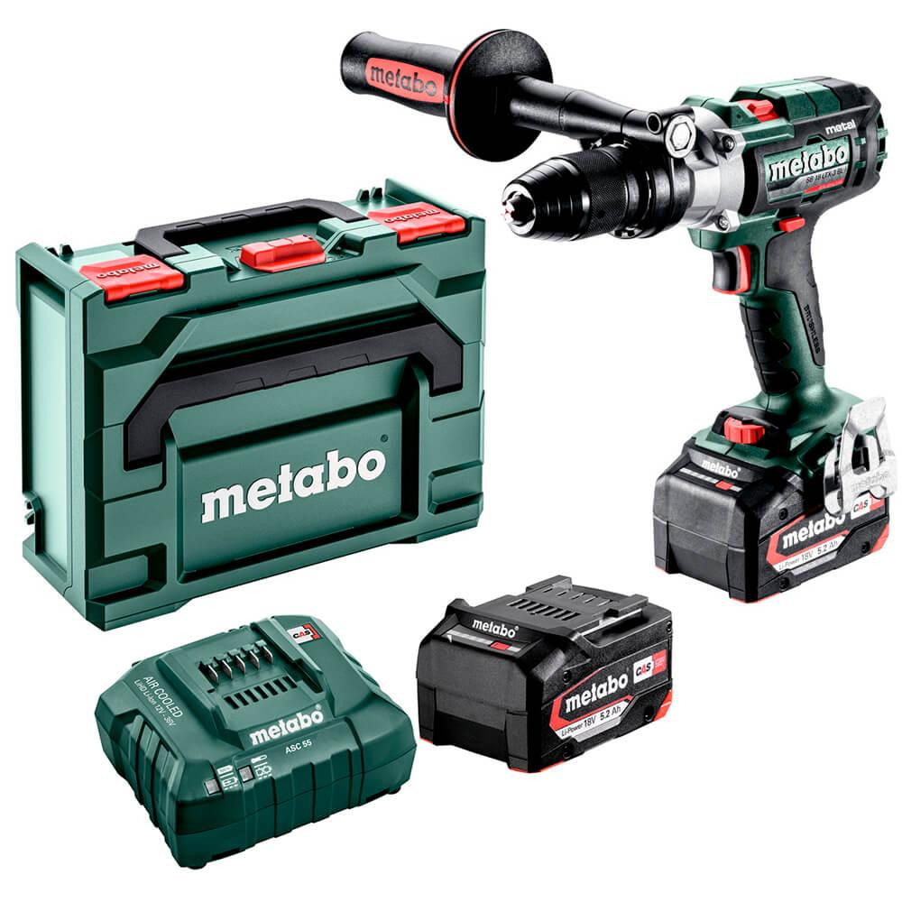 Metabo SB 18 LTX-3 BL + ASC 55 + metaBOX 145 L (603183650) - зображення 1